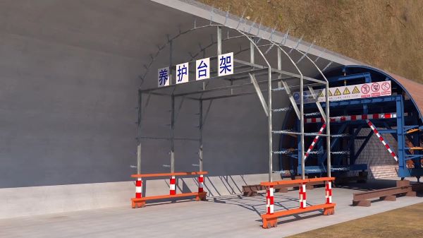 小金县隧道施工动画制作公司 - 隧道施工工艺和施工方法 - 隧道施工汇报动画视频 - bim 工程施工动画